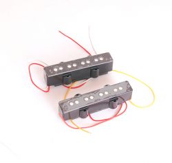 Jazz-Pickups(J-J) Комплект звукоснимателей для бас-гитары J-J, Cort