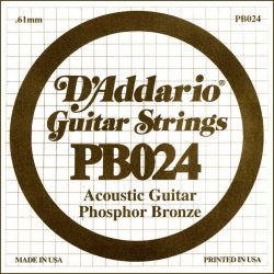 PB024 Phosphor Bronze D'Addario
