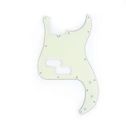 MX1303IV Защитная накладка бас-гитары Precision Bass, 3 слоя, слоновая кость, Musiclily