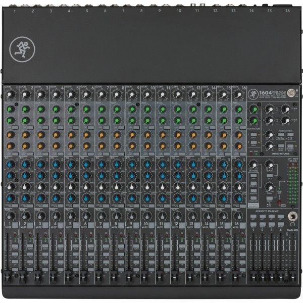 Микшерный пульт MACKIE 1604 VLZ 4