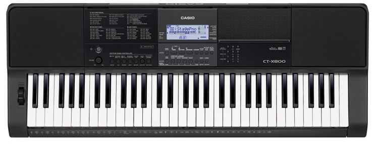 Синтезатор CASIO CT-X800