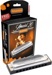 Губная гармоника диатоническая HOHNER Special 20 560/20 G High