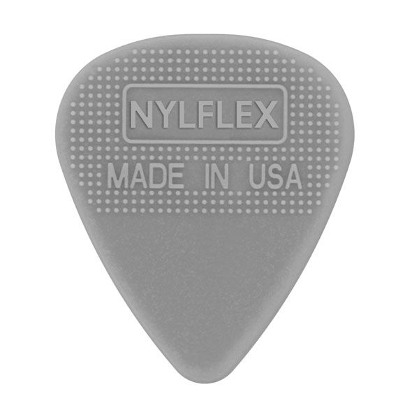 1NFX2-25 Nylflex Медиаторы, тонкие, 25шт, толщина 0,50мм, нейлон, Planet Waves