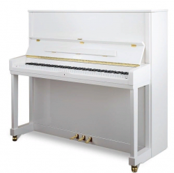 Petrof P 131M1(0001)  пианино цвет белый полированное