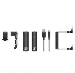 508621 XSW-D Portable Base Set Беспроводная микрофонная система для камеры, Sennheiser