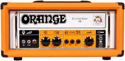 Orange Custom Shop 50 (V2)  Ламповый гитарный усилитель, ручная сборка, 50/30Вт, Класс АB/ A,