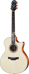 CRAFTER PK G-MAHOce - электроакустическая гитара, верхняя дека Solid ель,...