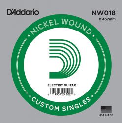 NW018 Nickel Wound  D'Addario