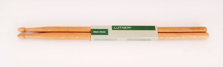 5A-oak Барабанные палочки, дуб, деревянный наконечник, Lutner
