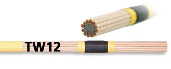 Щетки VIC FIRTH TW 12