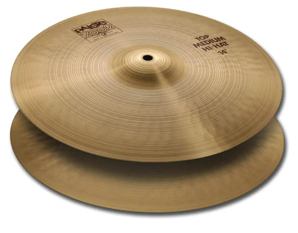 Paiste 14" 2002 Medium Hi-Hat  тарелка Hi-Hat (пара)
