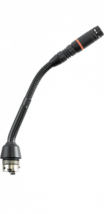 SHURE MX405RLP/C Микрофон на гусиной шее кардиоидный, 12,7 см, без предусилителя, одноцветный индикатор наверху, 50-17000 Гц, Max.SPL 121,5 дБ