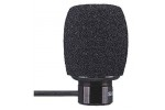 SHURE RK261BWS Ветрозащита для микрофонов MX183, MX184, MX185, WL183, WL184 и WL185, поролоновая. Черная