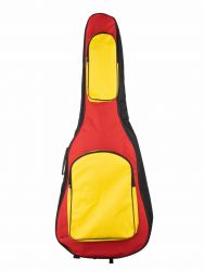 MZ-ChG-12-3bk/red/yel Чехол для акустической гитары, MEZZO
