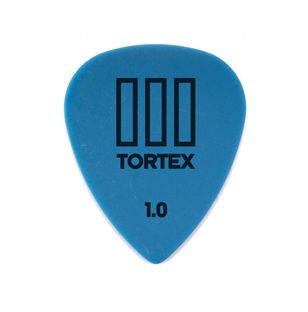 462P1.00 Tortex III Медиаторы 12шт, толщина 1,00мм, Dunlop