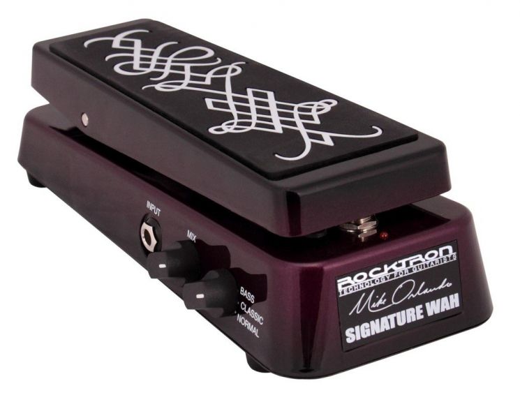 Педаль эффектов ROCKTRON Mike Orlando Signature Wah