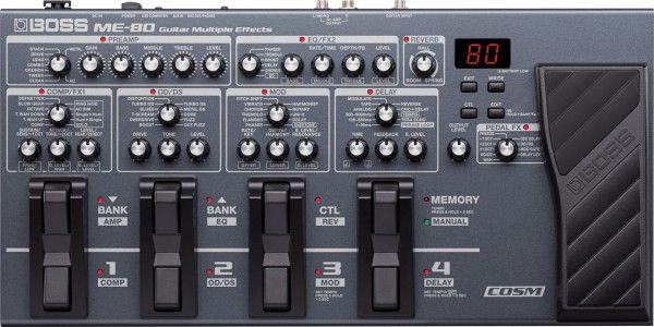 Процессор эффектов BOSS ME-80