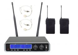 Радиосистема вокальная BG IU-208G UHF 500-980MHz