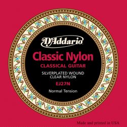 EJ27N  CLASSIC Student Normal D`Addario