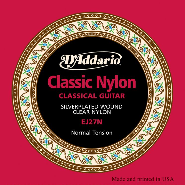 EJ27N  CLASSIC Student Normal D`Addario