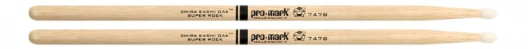 Pro Mark PW747BN SUPER ROCK  палки, дуб, нейлоновый наконечник