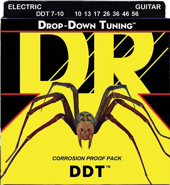 DDT7-10 Drop-Down Tuning  DR