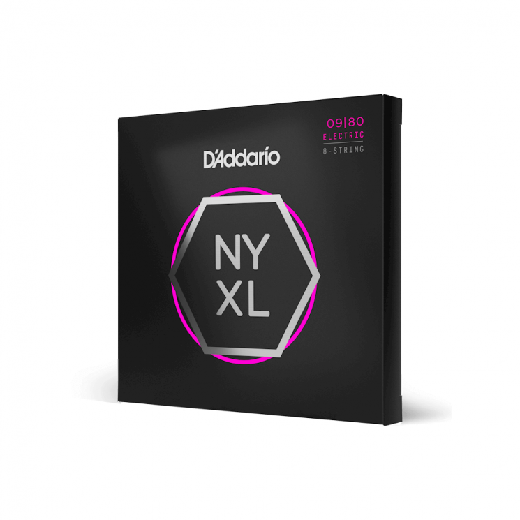 Струны для электрогитары D'ADDARIO NYXL0980