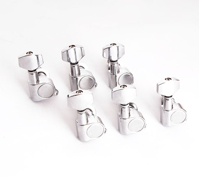 MH10-6L-CR Колки для гитары, 6л, хром, Cort