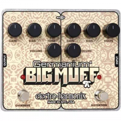 Electro-Harmonix Germanium 4 Big Muff Pi SALE  гитарная педаль Distortion/ Overdrive