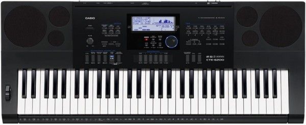 Синтезатор CASIO CTK-6200