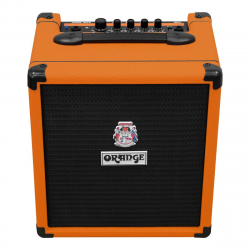 Orange CRUSH BASS 25  Комбо для бас-гитары 25 Вт, 8", встроенный тюнер, оранжевый