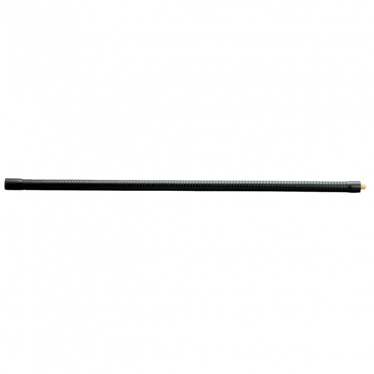 K&M 22800-300-55  держатель микрофона "гусиная шея", 600 мм, 3/8'', черная