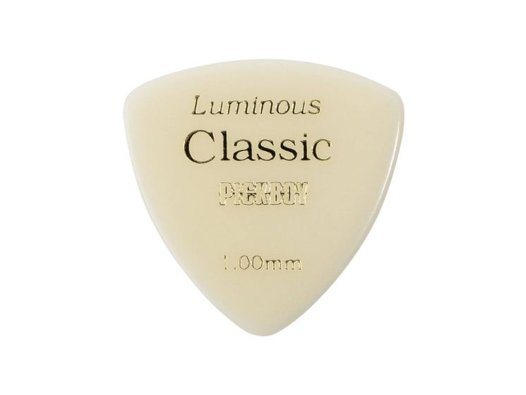 GP-40/100 Celluloid Vintage Classic Luminous Медиаторы 50шт, толщина 1.0мм, Pickboy