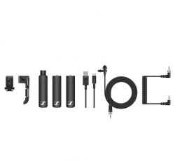 508490 XSW-D Portable Eng Set Беспроводная микрофонная система для камеры, Sennheiser