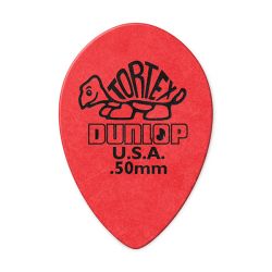 423R.50 Tortex Small Teardrop  Dunlop