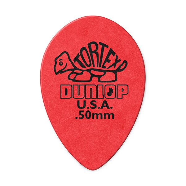 423R.50 Tortex Small Teardrop  Dunlop