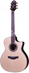 CRAFTER SH G-1000ce - электроакустическая гитара, верхняя дека Solid ель,...
