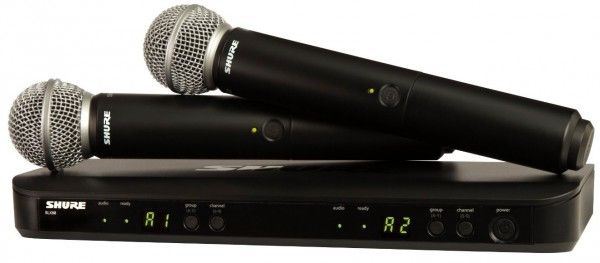 SHURE BLX288E/PG58-K14
