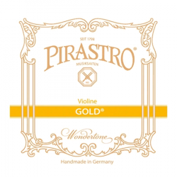 Pirastro 215021 Gold Ball  Gold Ball Комплект Струн для срипки (medium), Жила, Ми Позол сталь с шар