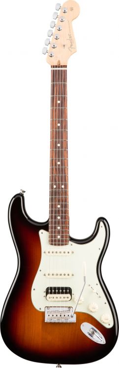 Электрогитара FENDER American Professional Stratocaster HSS Shawbucker RW 3-Color Sunburst