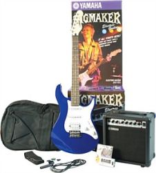 Электрогитара YAMAHA ERG121GPII Metallic Blue