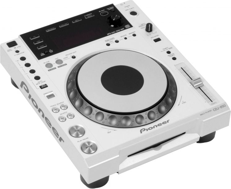 DJ-проигрыватель PIONEER CDJ-850-W