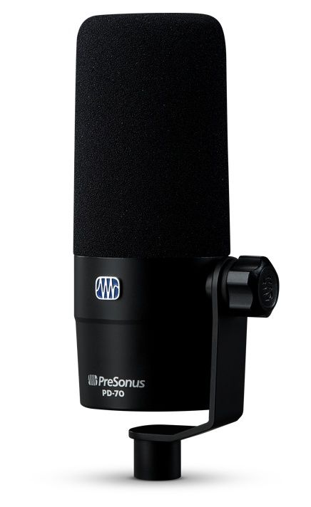 PreSonus PD-70 динамический вокальный микрофон для вещания и подкастов