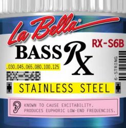 RX-S6B RX – Stainless  30-125, La Bella