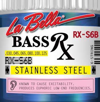 RX-S6B RX – Stainless  30-125, La Bella
