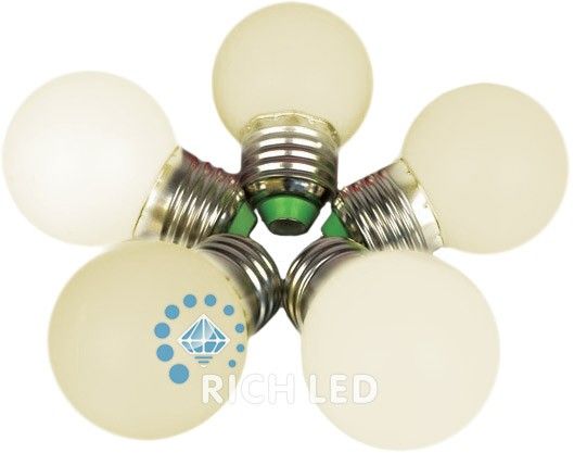 Светодиодный Белт-лайт RICH LED RL-BL-E27-G45 -WW