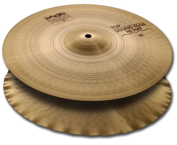 Paiste 14'' 2002 Sound Edge Hi-Hat  тарелка Hi-Hat (пара)