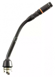 SHURE MX405RLP/MS Микрофон на гусиной шее пушка, кардиоидный, 12,7 см, без предусилителя, одноцветный индикатор наверху, 50-17000 Гц, Max.SPL 121,5 дБ