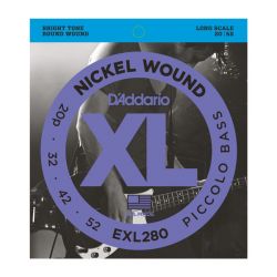 EXL280 Nickel Wound D'Addario