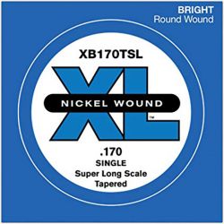 XB170TSL Nickel Wound Tapered   D'Addario